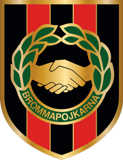 Brommapojkarna logotyp