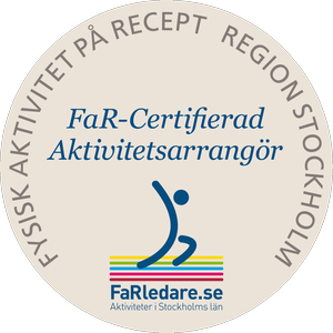 FaR-Certifierad Aktivitetsarrangör