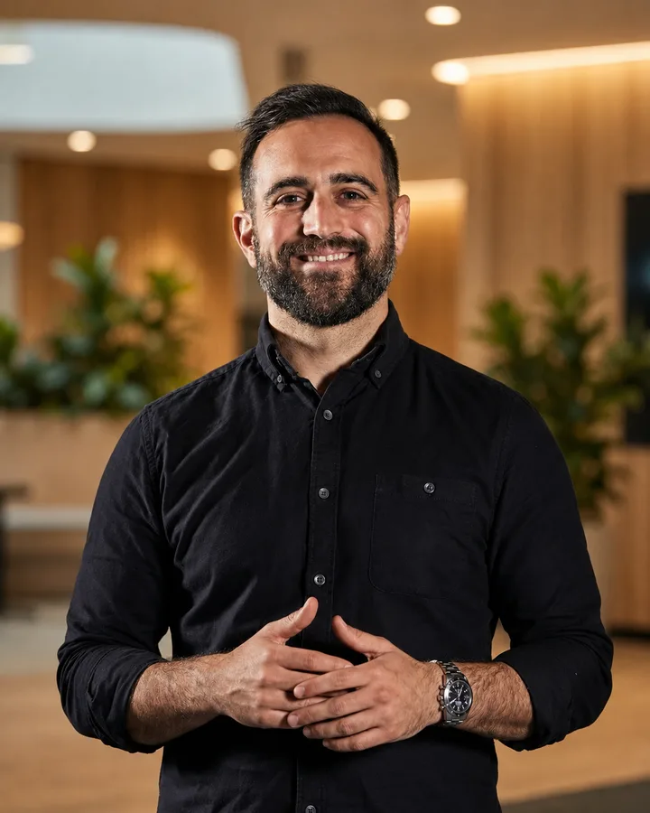 Daniel — Hälsocoach & pedagog