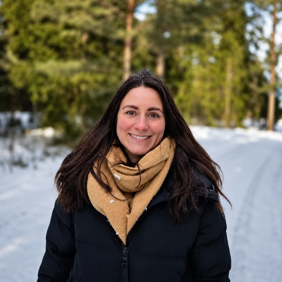 Sara — Föreläsare inom förebyggande hälsa och hållbart arbetsliv