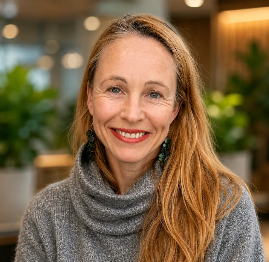 Johanna, stresscoach och legitimerad psykolog
