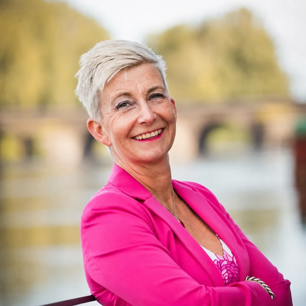 Marie — Föreläsare inom suicidprevention och psykisk livräddning